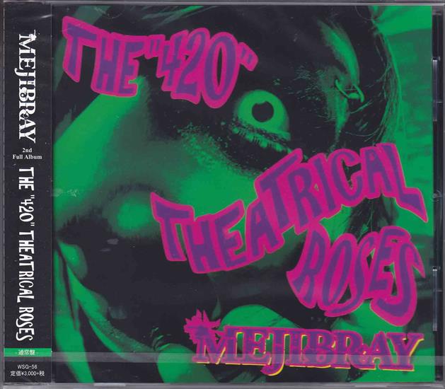 2014.12.03 - MEJIBRAY - THE 420 THEATRICAL ROSES Regular Edition - CD.jpg