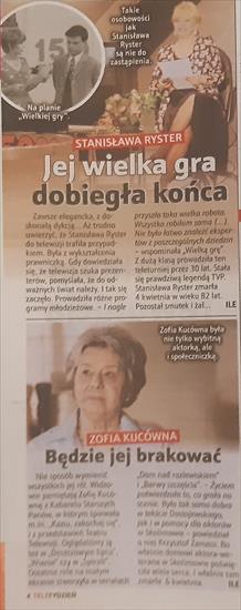 Screeny z gazet - Wspomnienia o zmarłych Stanisławie Ryster i Zofii Kucównie.jpg