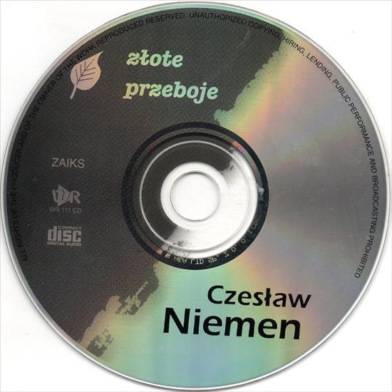 Czesław Niemen-Złote PrzebojeOK - Czesław Niemen-Złote Przebojecd.jpg