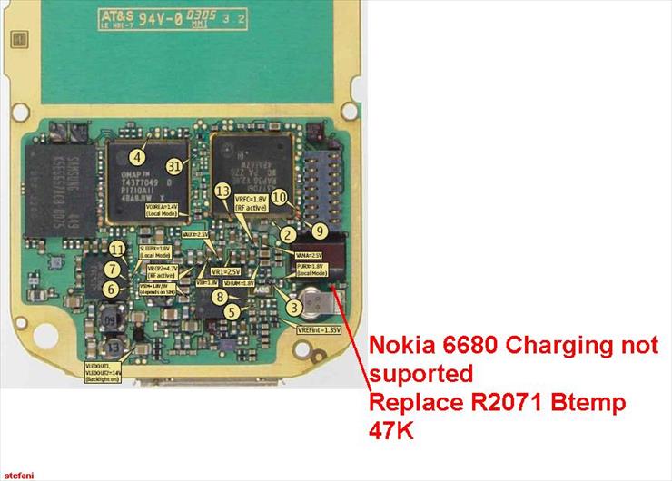 6680 RM-36 - Nokia 6680 Charging not suported.JPG
