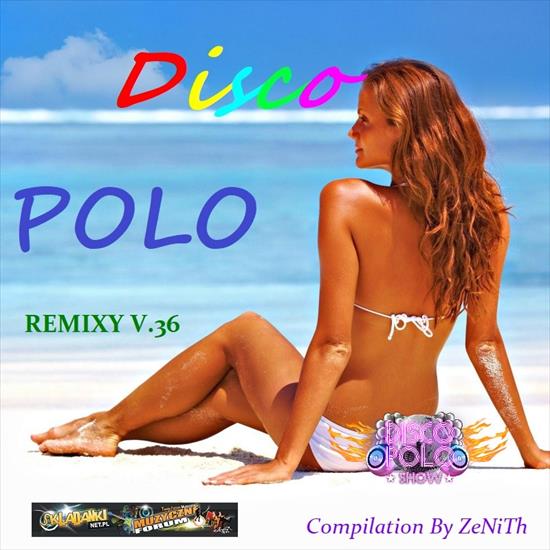 -- Składanki Disco Polo Remixy V.36 2021-- - Disco Polo Remixy V.36 2021 - Front.jpg