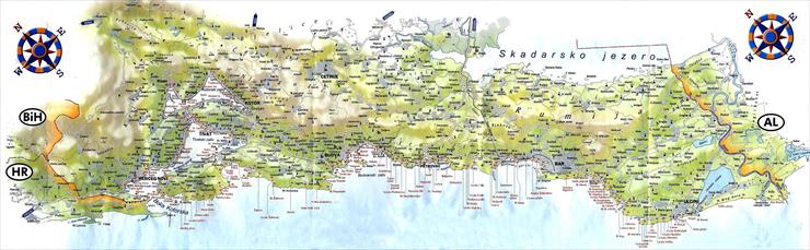 Mapy - Czarnogóra wybrzeże.JPG