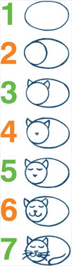 Jak narysować - koty.gif