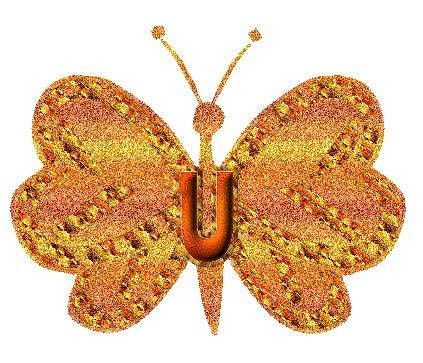 motyl jesienny - Fall Colors Butterfly U.gif