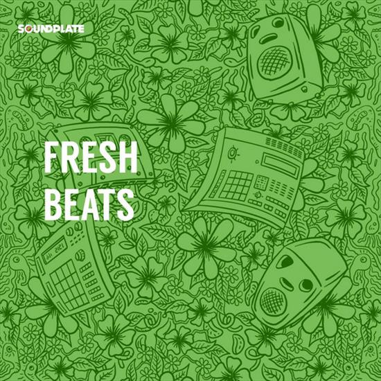 FRESH BEATS _ Instrumental HipHop _ TripHop _ Elec - cover.jpg