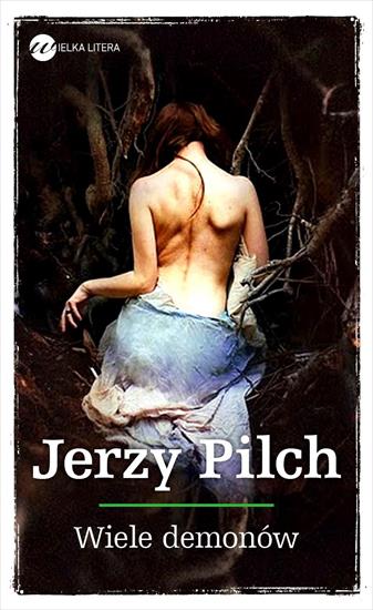 Jerzy Pilch - Wiele demonów - cover.jpg