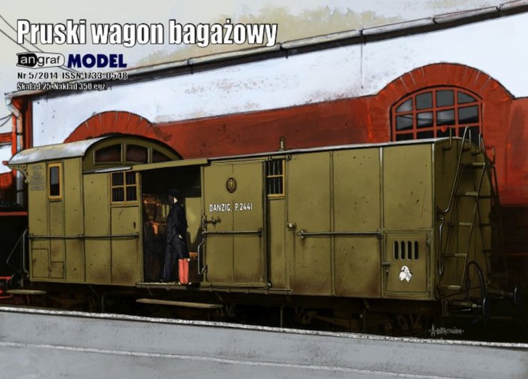 Angraf1 - Angraf 2014-05 Pruski wagon bagażowy.jpg